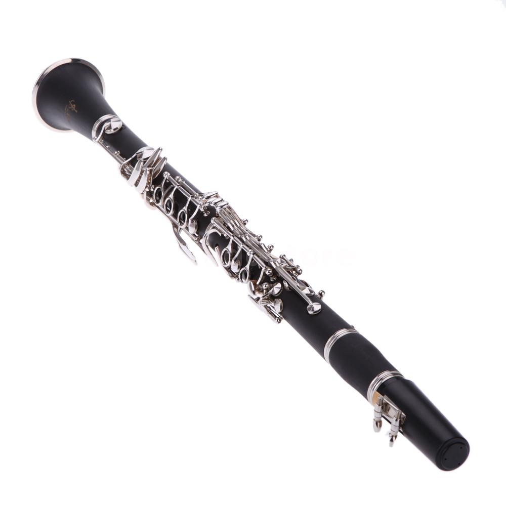 flat how to clarinet a b assemble Soprano B Nickel Flat Plating Bakelite Clarinet 17Key