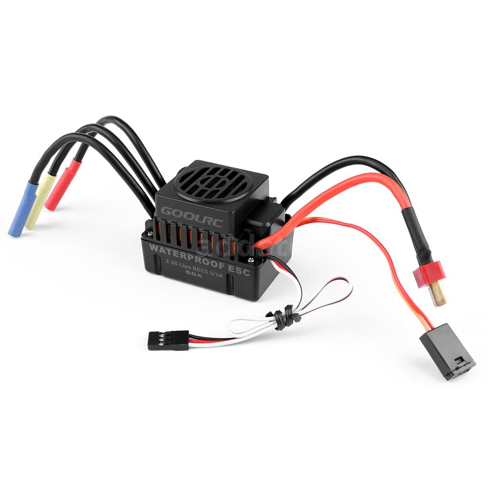 goolrc 60a esc programming without card