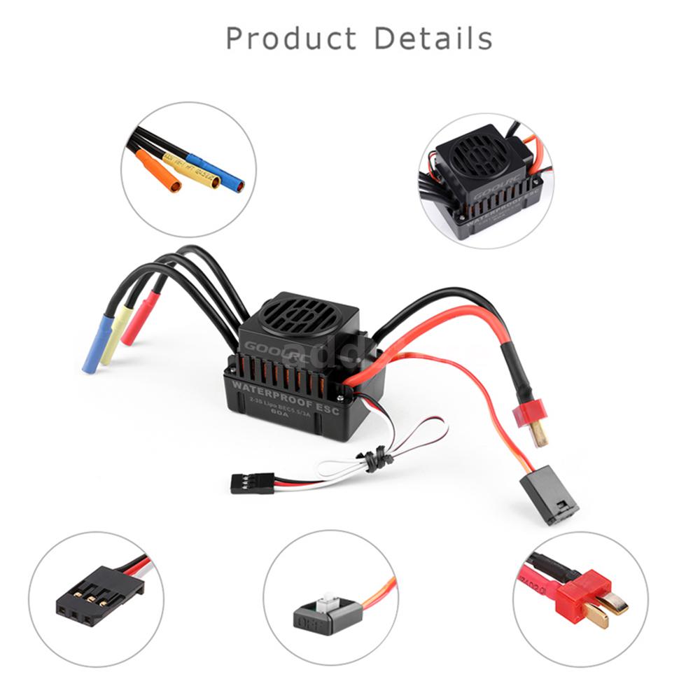 goolrc 60a esc programming without card