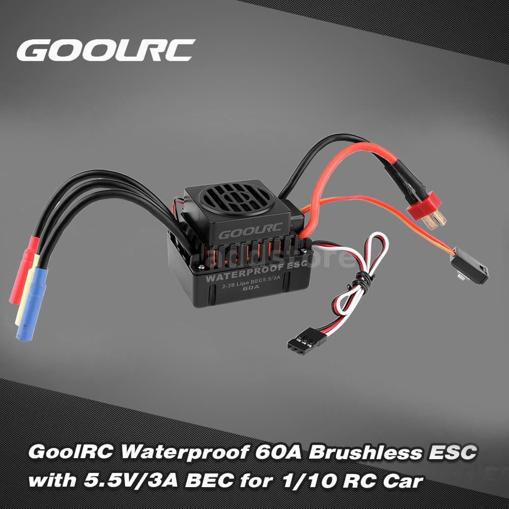 goolrc 60a esc programming without card