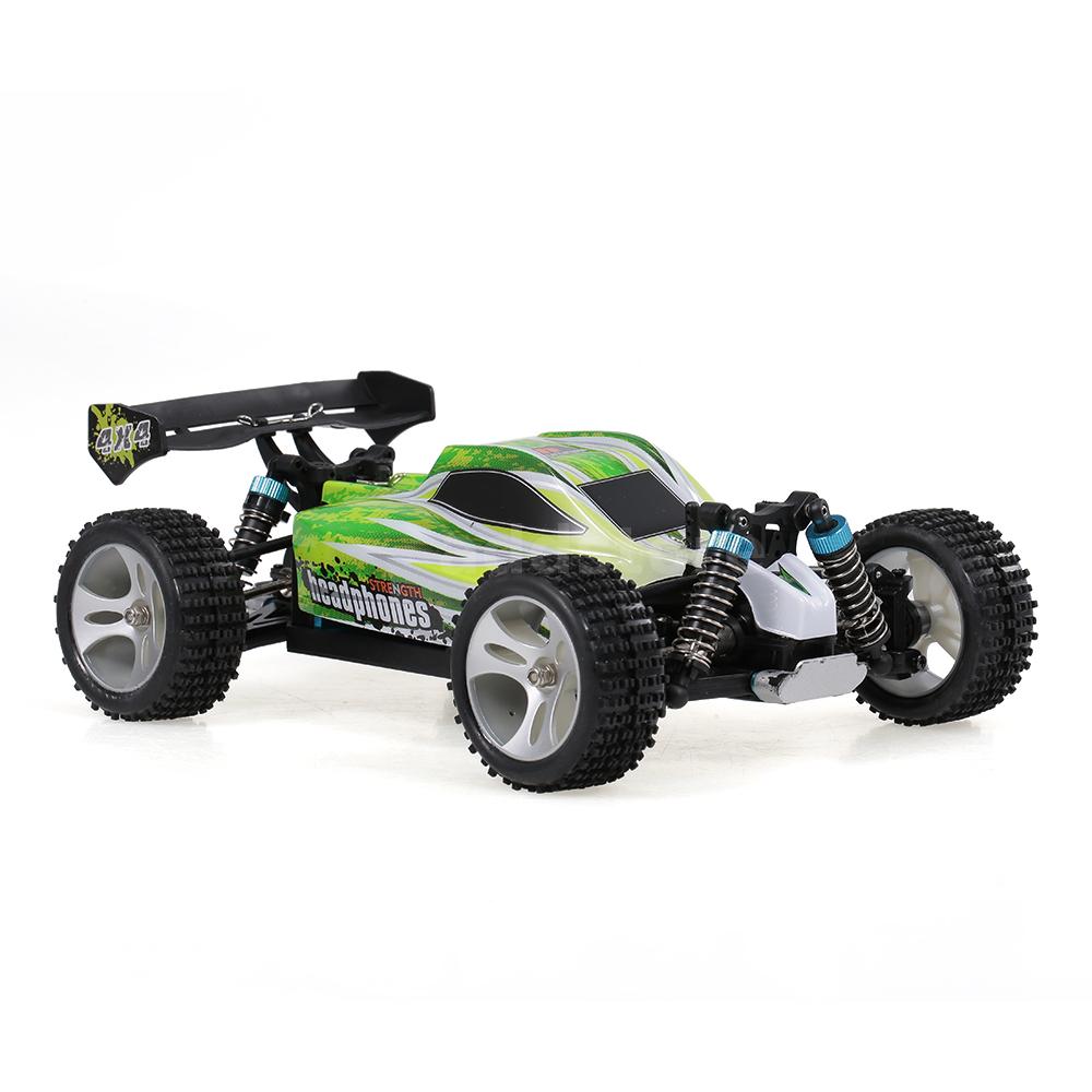 WLtoys A959-B 1:18 RC Car 4WD 2.4GHz 70KM/H Vehicle RC Racing Car I4R8 ...